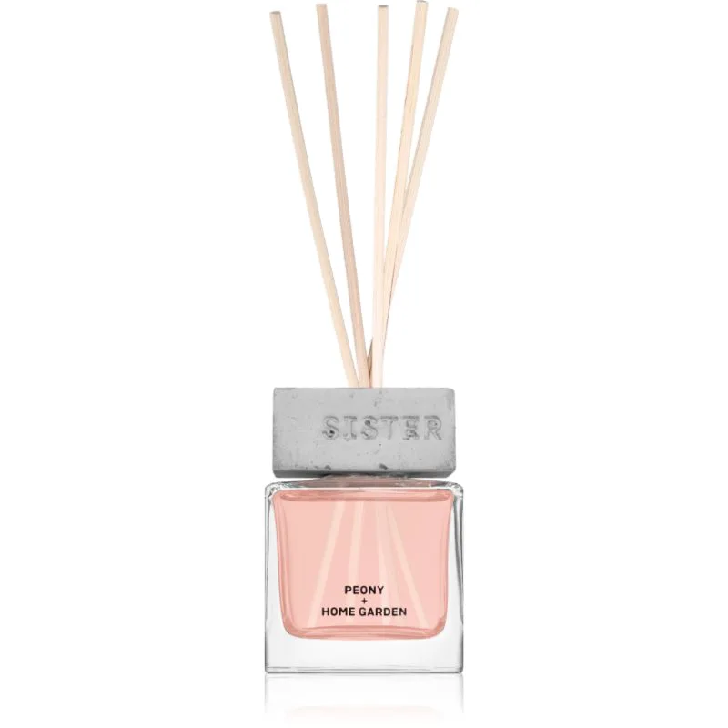 Sister's Aroma Peony + Home Garden άρωμα για διαχύτη 110 ml