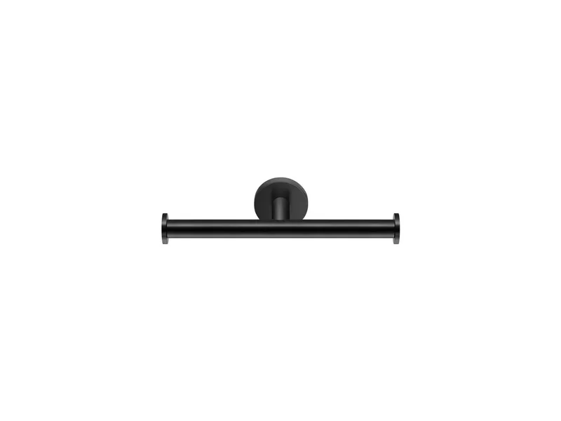 Διπλή Χαρτοθήκη Sanco 121226-Μ116 Black Mat
