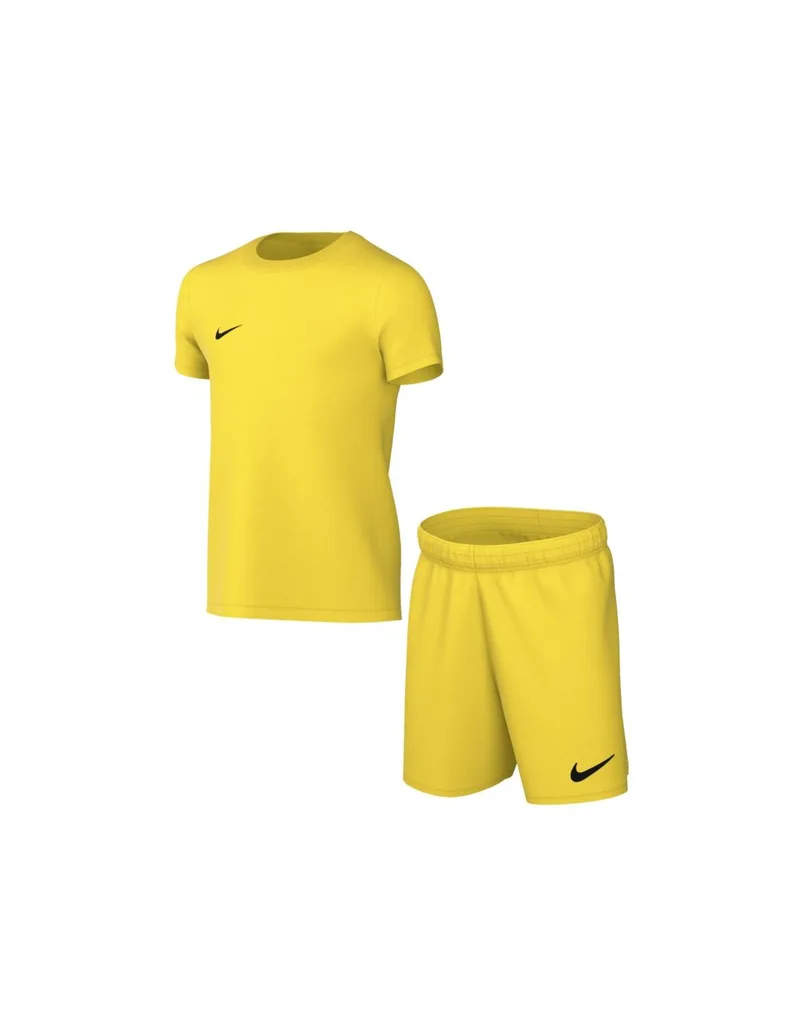 Nike DRY Park Kit Set for kids yellow CD2244 719