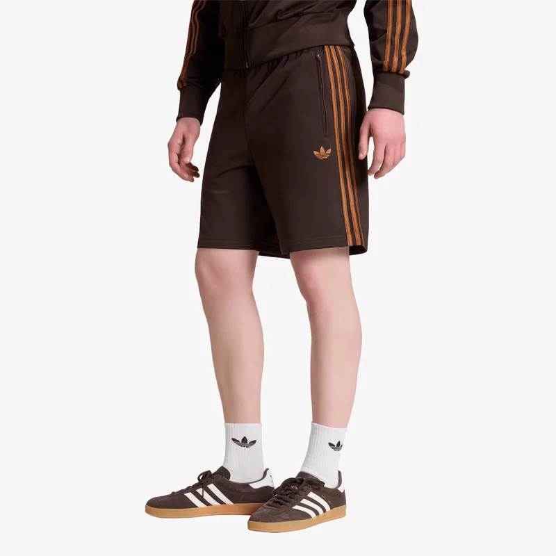 Σορτς adidas Firebird Shorts Aurora Coffee/ Dusky Bronze XXL