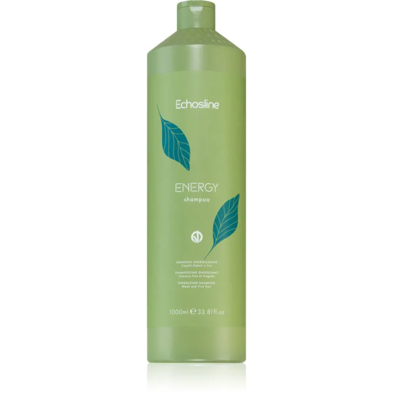 Echosline Energy Shampoo σαμπουάν για αδύναμα μαλλιά 1000 ml