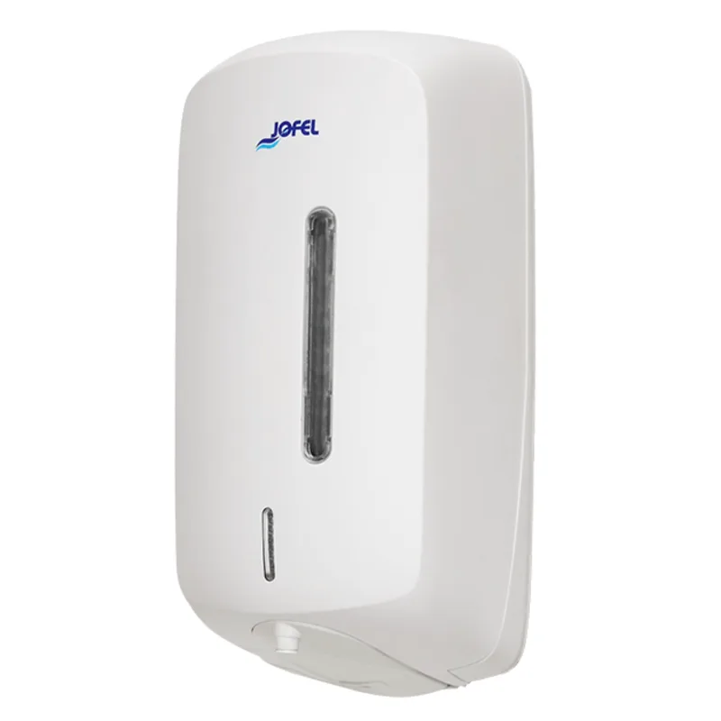 Σαπουνοθήκη Αυτόματη 1000ml Jofel ACR93050 Λευκή Ματ (12.3x26.4x9.9cm)