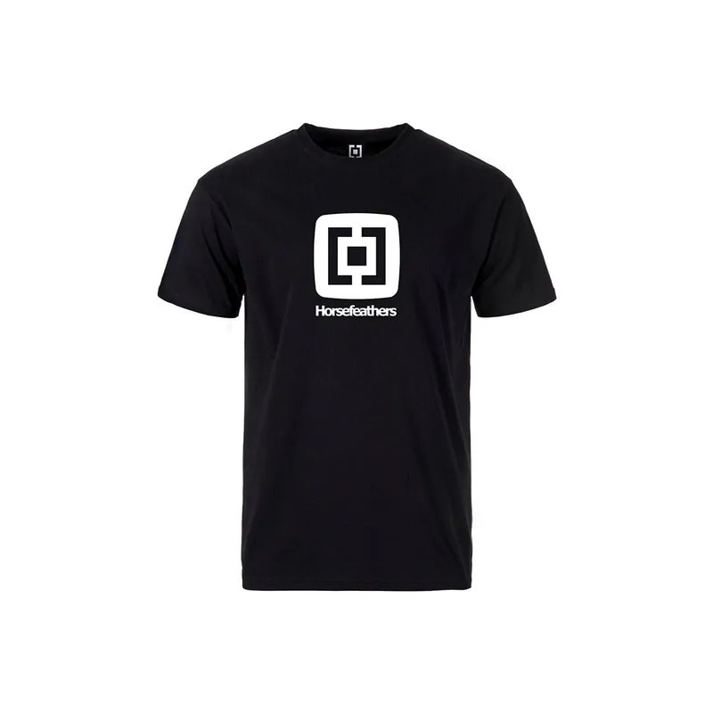 T-shirt Horsefeathers Fair T-Shirt Black S