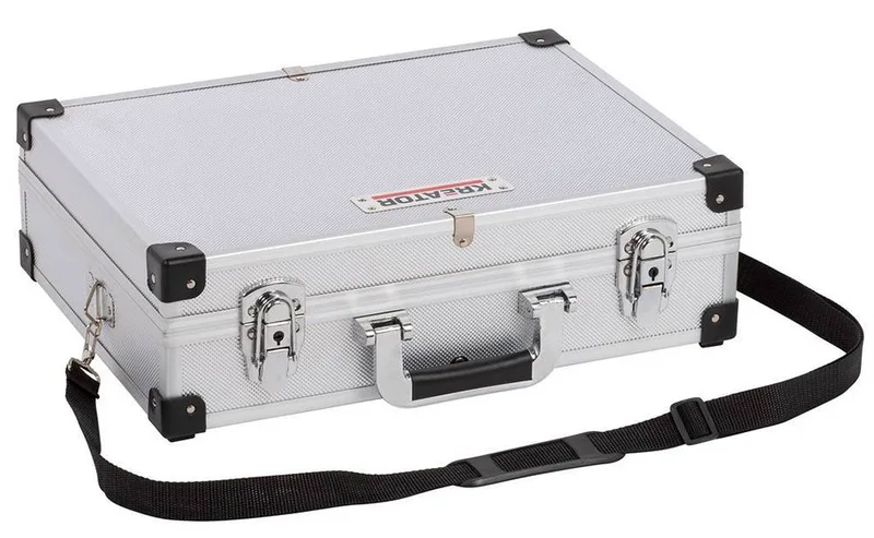ΕΡΓΑΛΕΙΟΘΗΚΗ ΑΛΟΥΜΙΝΙΟΥ KREATOR 42X12.5X30CM ΑΣΗΜΙ KRT640101S (6670418)