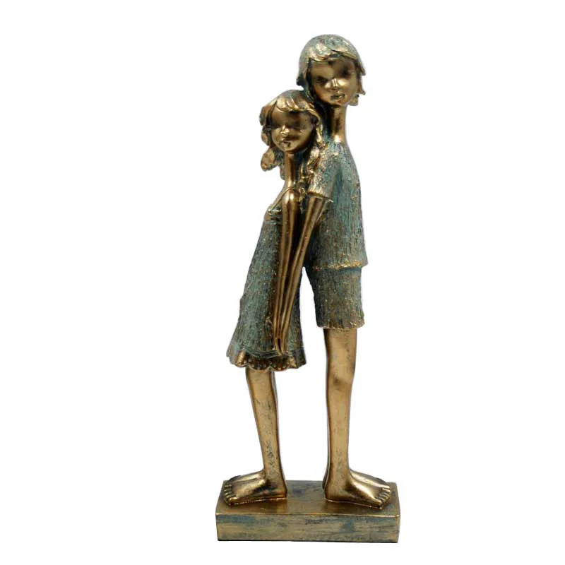 Διακοσμητικό Παιδιά Polyresin 14,5x7,5x38,5εκ. Royal Art LAN9/07 (Υλικό: Polyresin) - Royal Art Collection - LAN9/07