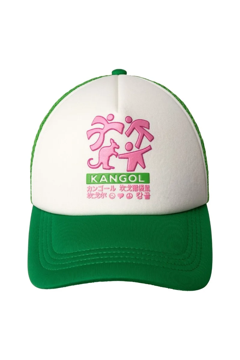 KANGOL Καπέλα UNITY PUFF PRINT TRUCKER - -K5495