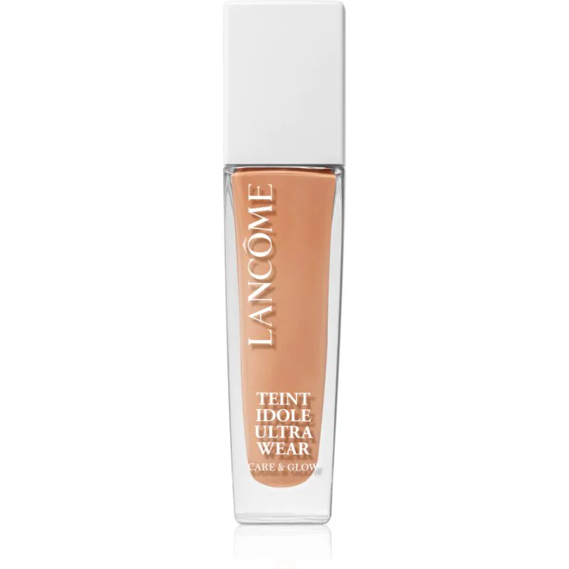 Lancôme Teint Idole Ultra Wear Care & Glow λαμπρυντικό ενυδατικό μεικ απ SPF 25 απόχρωση 310N 30 ml