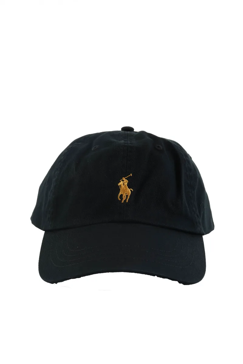 RALPH LAUREN ΚΑΠΕΛΟ LOGO ΜΑΥΡΟ