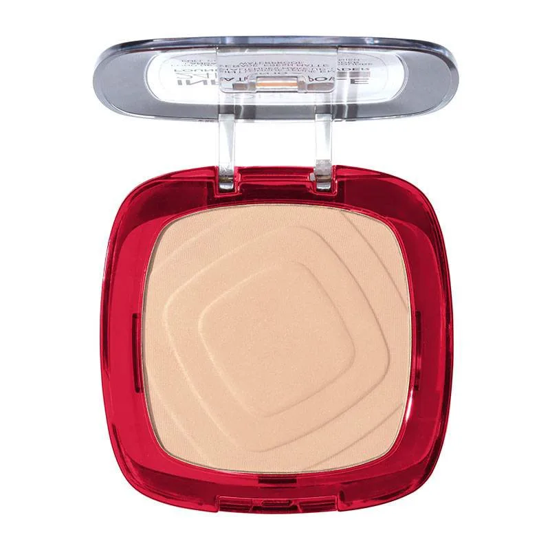L'Oreal Paris Infaillible 24H Fresh Wear Foundaton in a Powder 9gr Make Up σε Μορφή Πούδρας για Κάλυψη Διαρκείας με Ματ Αποτέλεσμα Πούδρας - 040 Casmere