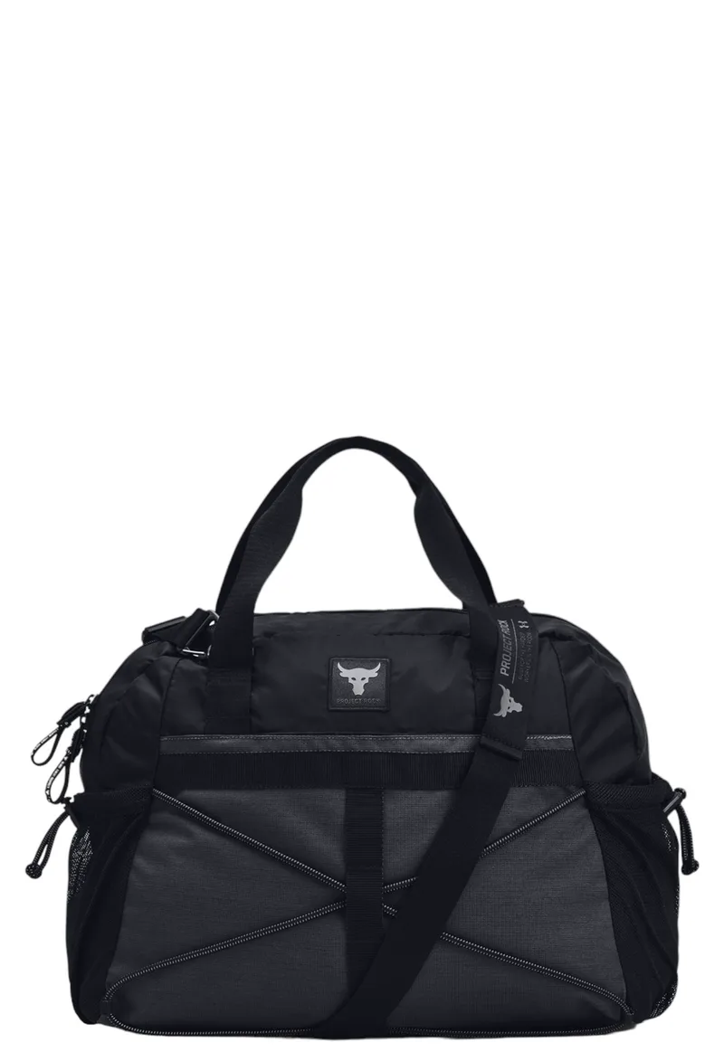 Τσάντα Ώμου Under Armour Project Rock Gym 1376458-001 Γυναικείο