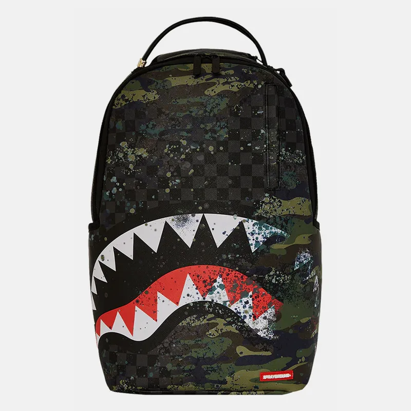 Sprayground Camo Splash Σακίδιο Πλάτης 29L (9000231655_9688)
