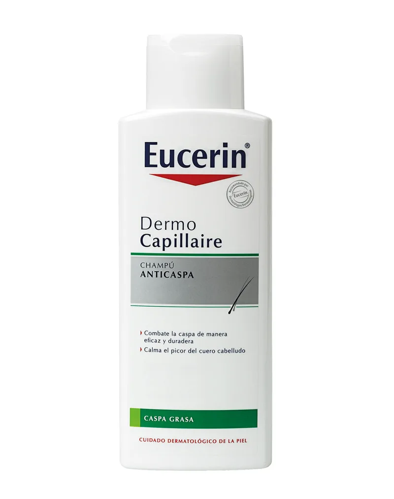 Eucerin Dermo Capillaire Anti-Dandruff Gel Shampoo 250ml