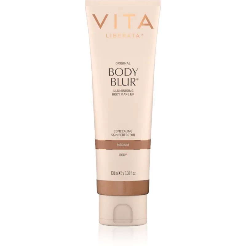 Vita Liberata Body Blur Body Makeup μεικ απ για το σώμα απόχρωση Medium 100 ml