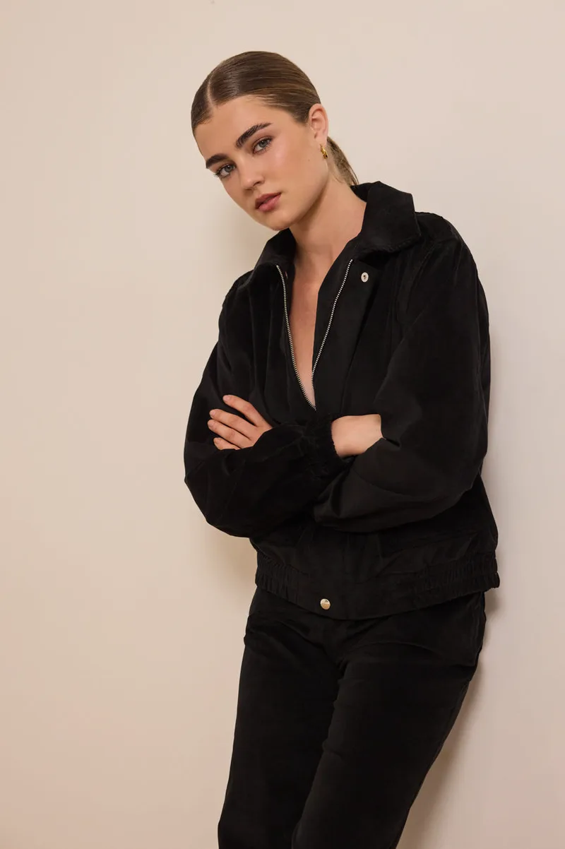 Enzzo Jacket Jacklyn - Μαύρο