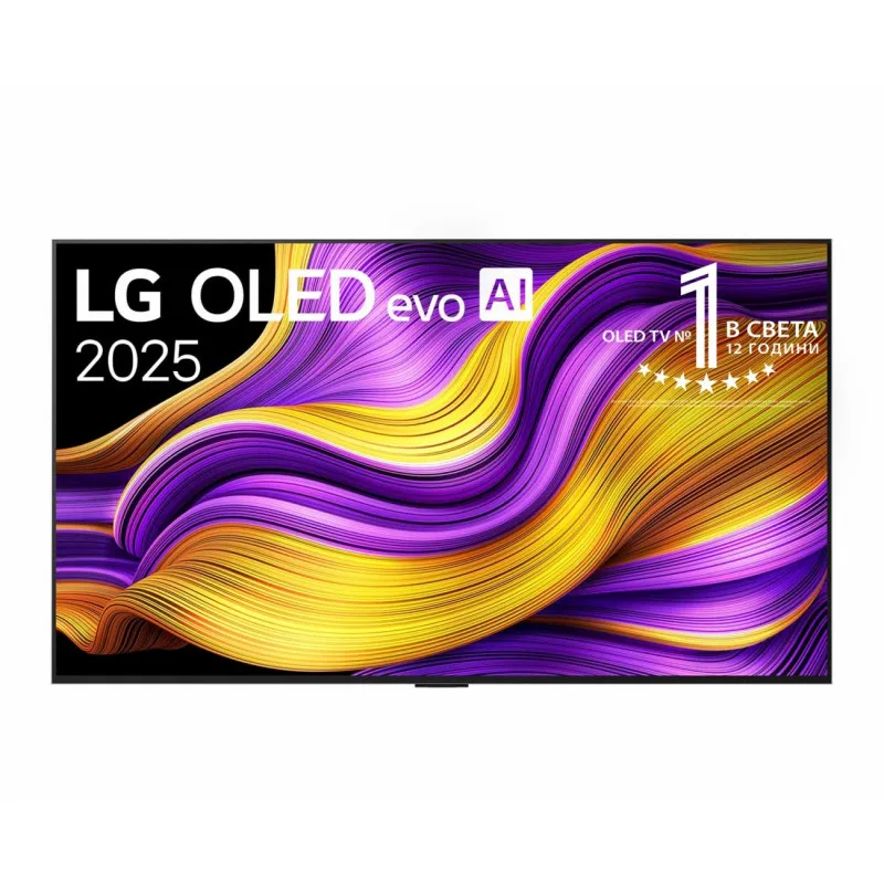 Τηλεόραση LG OLED55G51LW, 4K Ultra HD 3840 x 2160, 55", Κατηγορία E, Tandem OLED, Smart TV, Dolby Vision, AI Upscaling, webOS, Μαύρο