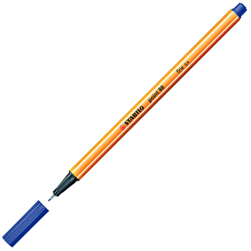 ΜΑΡΚΑΔΟΡΟΣ STABILO POINT 88/22 NIGHT BLUE 0.4mm