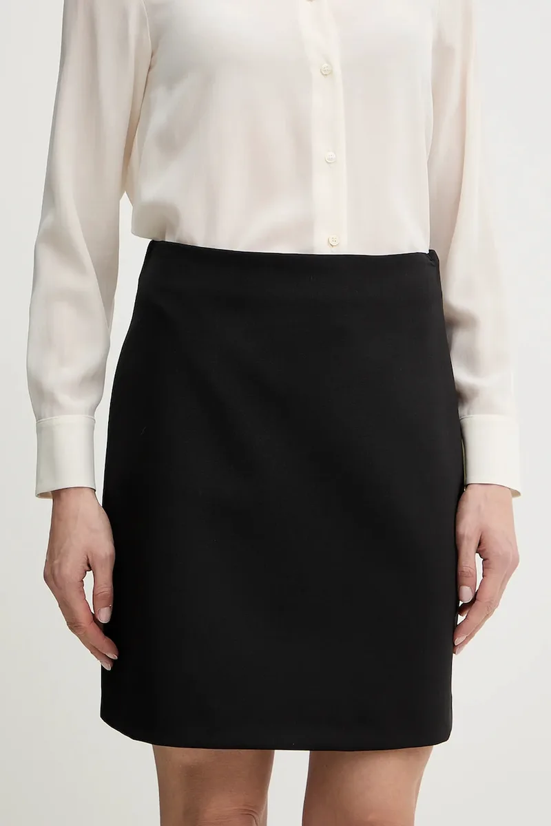 Φούστα με προσθήκη μαλλιού Weekend Max Mara ARCADIA