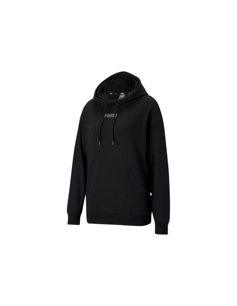 Puma Ανδρική Φούτερ Ζακέτα με Κουκούλα Γκρι 589349-01
