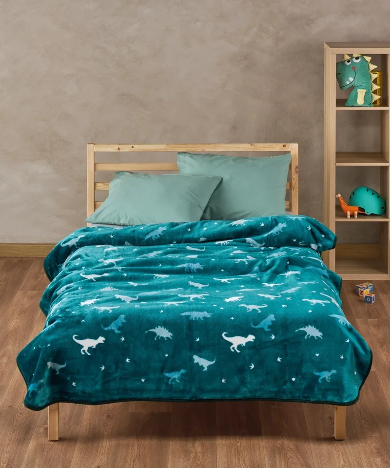 Παιδική Κουβέρτα Βελουτέ Μονή Kentia Balur 160x220
