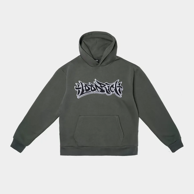 Hoodrich Graff Oversized Ανδρική Μπλούζα Με Κουκούλα (9000248786_89339)