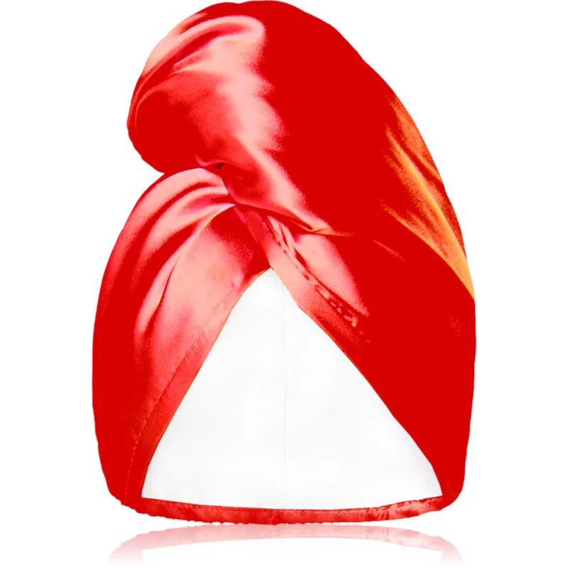 GLOV Double-Sided Sport and Satin πετσέτα διπλής όψης Red 1 τμχ