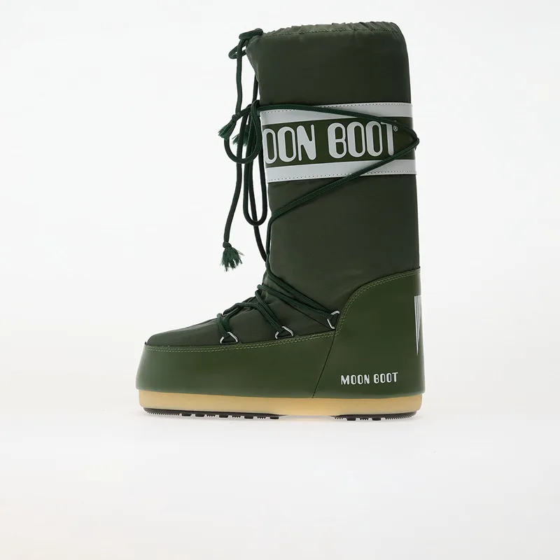 Sneakers Moon Boot Icon Nylon Forest Green EUR 39-41