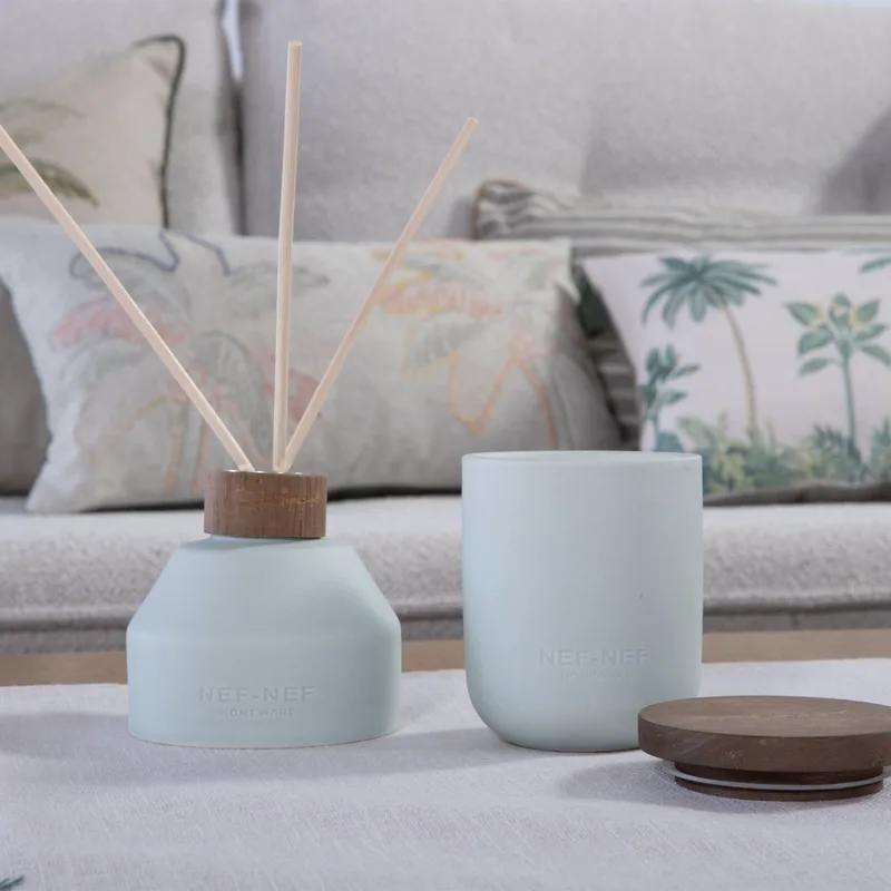 Κερί Αρωματικό 200ml Nef-Nef Homeware Gardenia