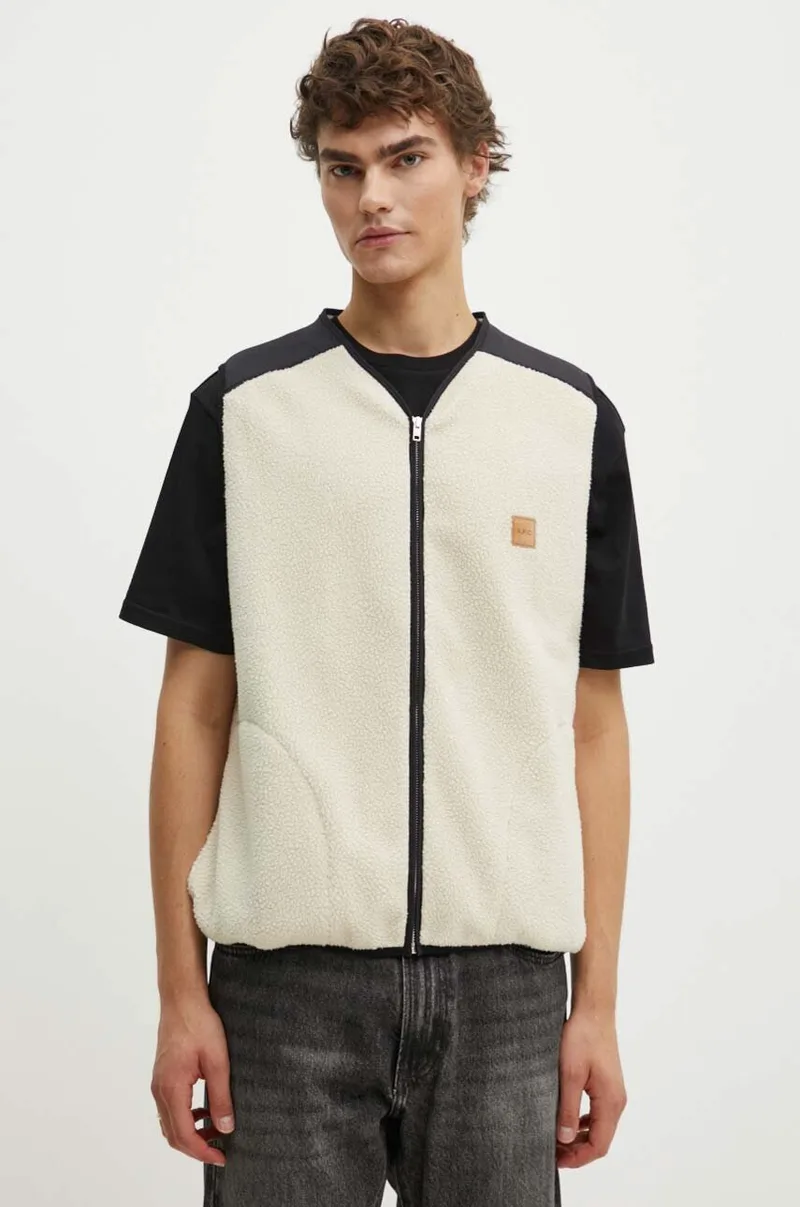 Αμάνικο μπουφάν A.P.C. blouson nate