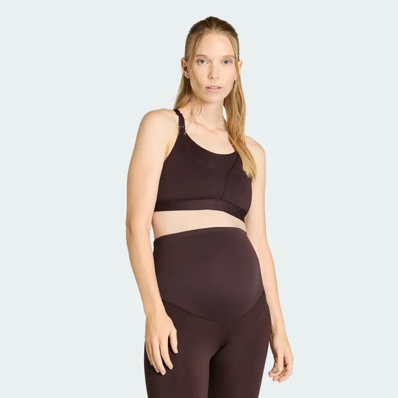 adidas W Optime Workout Medium Support BraMater (9000266444_90436)