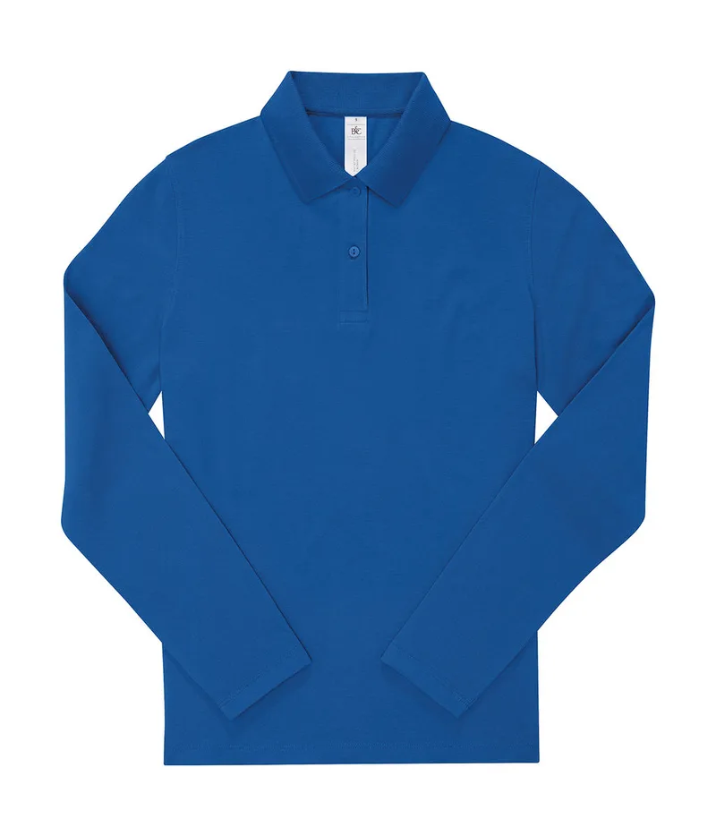 My Polo 180 LSL /Women B & C PW462 Royal Blue