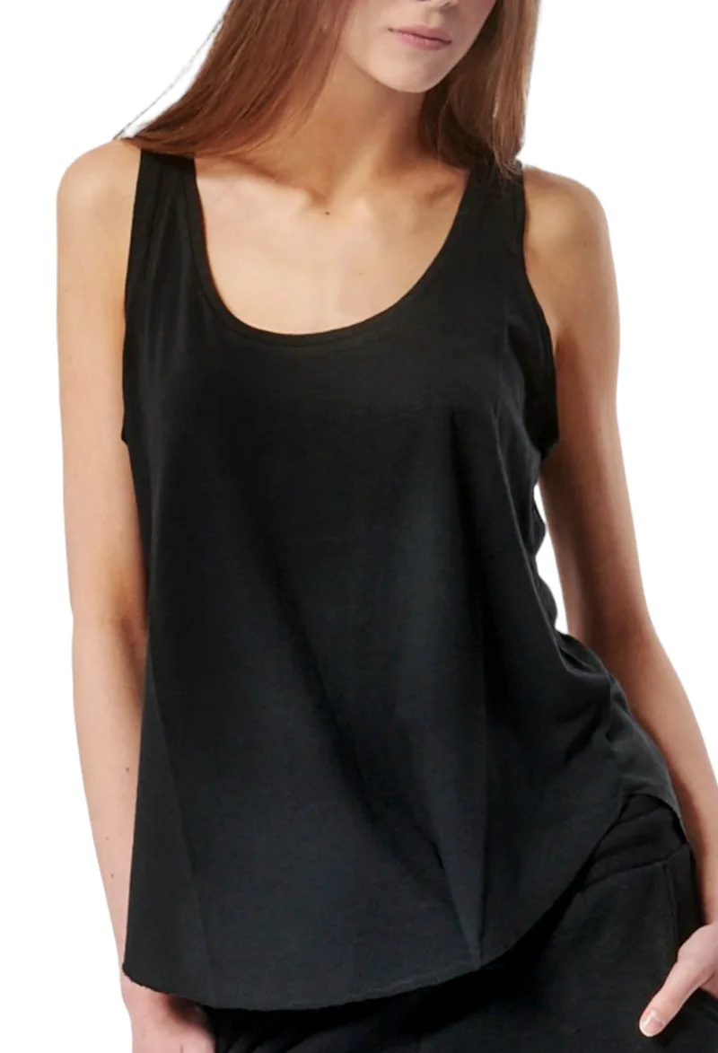 Μπλούζα Αμάνικη Body Action Natural Dye 041423-01 Γυναικείο