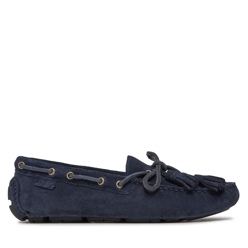 Μοκασίνια Polo Ralph Lauren 803916580003 Σκούρο μπλε