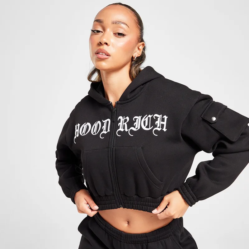 Hoodrich Dusk Crop Γυναικεία Ζακέτα (9000198721_1469)