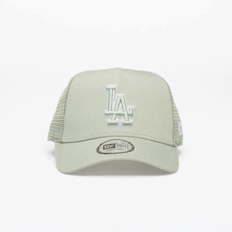 Cap New Era 9FORTY AF Trucker Outline Los Angeles Dodgers EVG/ Optic White Universal
