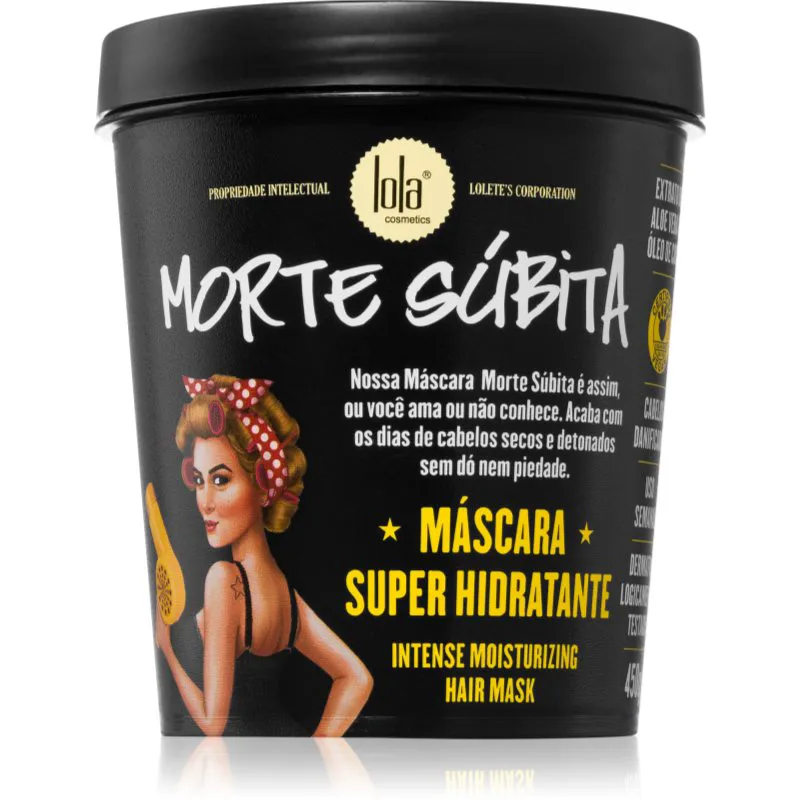 Lola Cosmetics Morte Súbita Máscara ενυδατική μάσκα για τα μαλλιά 450 γρ