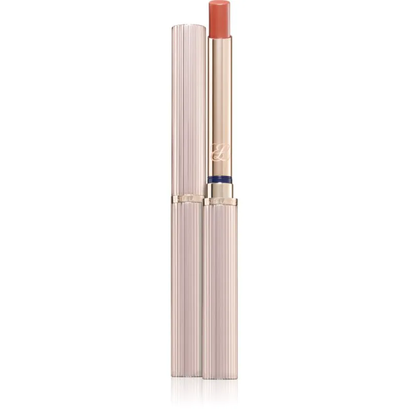 Estée Lauder Pure Color Explicit Slick Shine Lipstick μακράς διαρκείας κραγιόν με υψηλή λάμψη απόχρωση Wrong Number 7 γρ