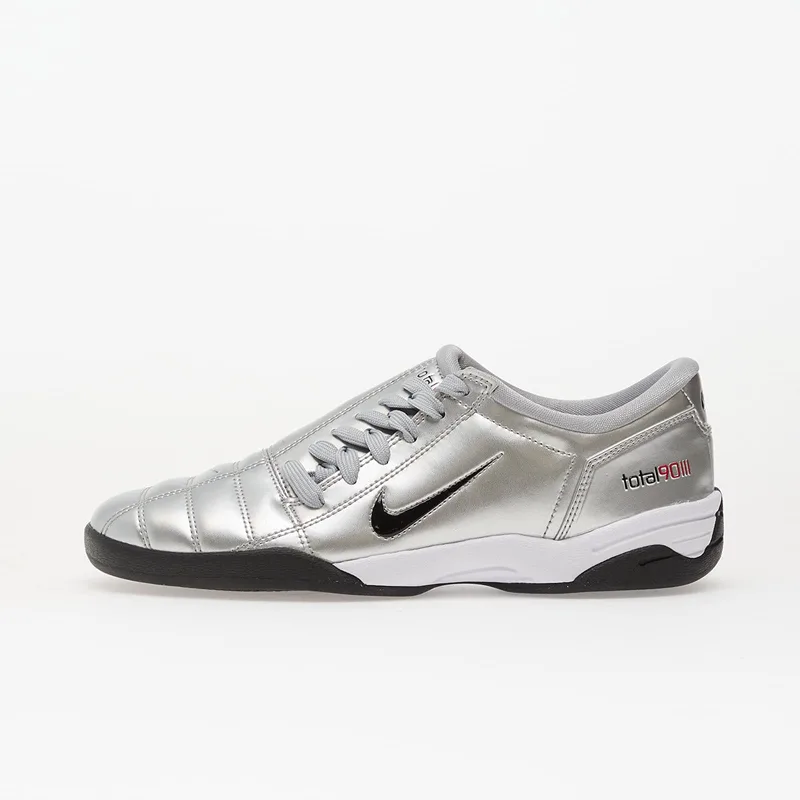 Sneakers Nike W T90 Metallic Silver/ Black-University Red EUR 44.5