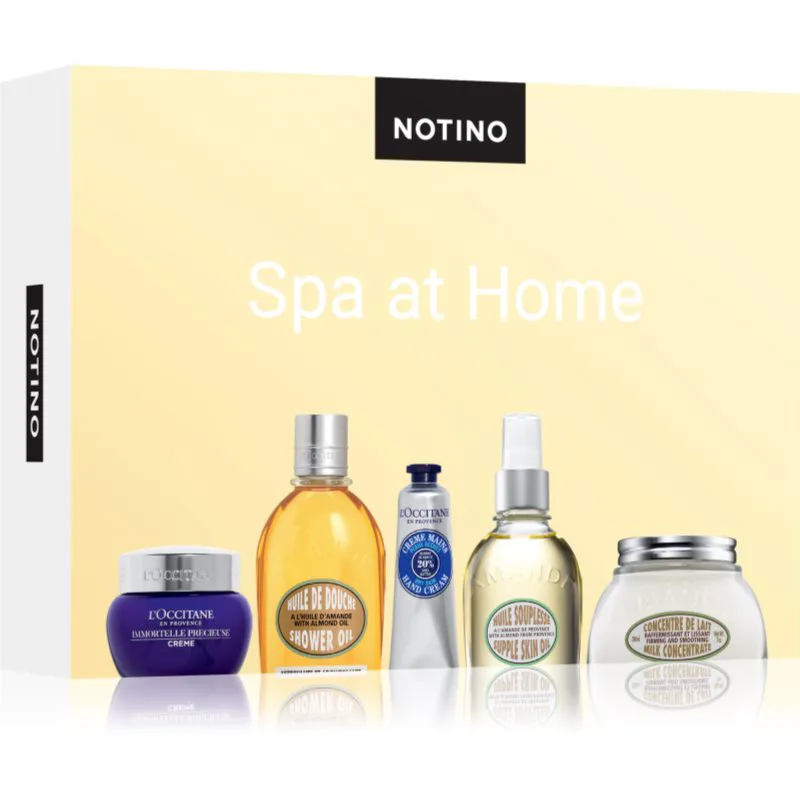 Beauty Discovery Box Notino Spa at Home Σετ για γυναίκες