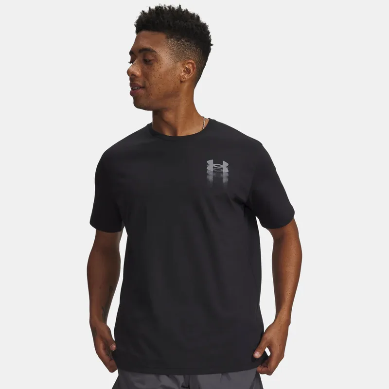 Under Armour Blur Logo Ανδρικό T-Shirt (9000265434_92983)