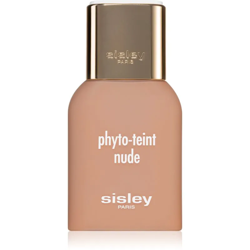Sisley Phyto-Teint Nude make-up λάμψης και ενυδάτωσης για φυσική εμφάνιση απόχρωση 4 C Honey 30 ml
