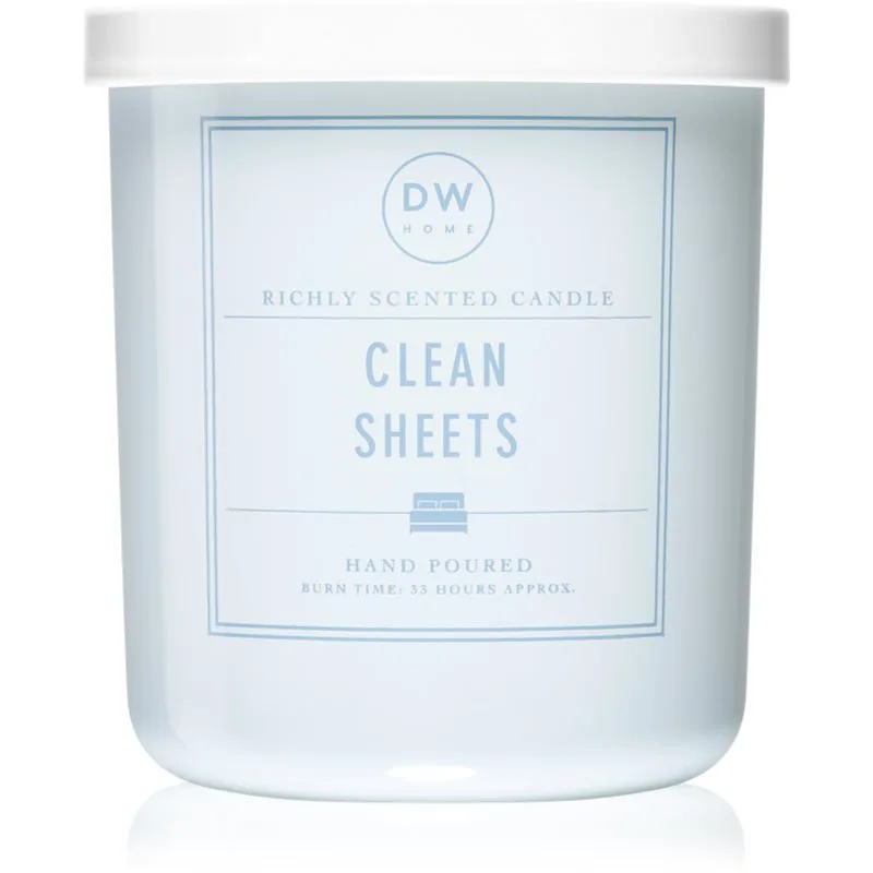 DW Home Signature Clean Sheets αρωματικό κερί 264 γρ