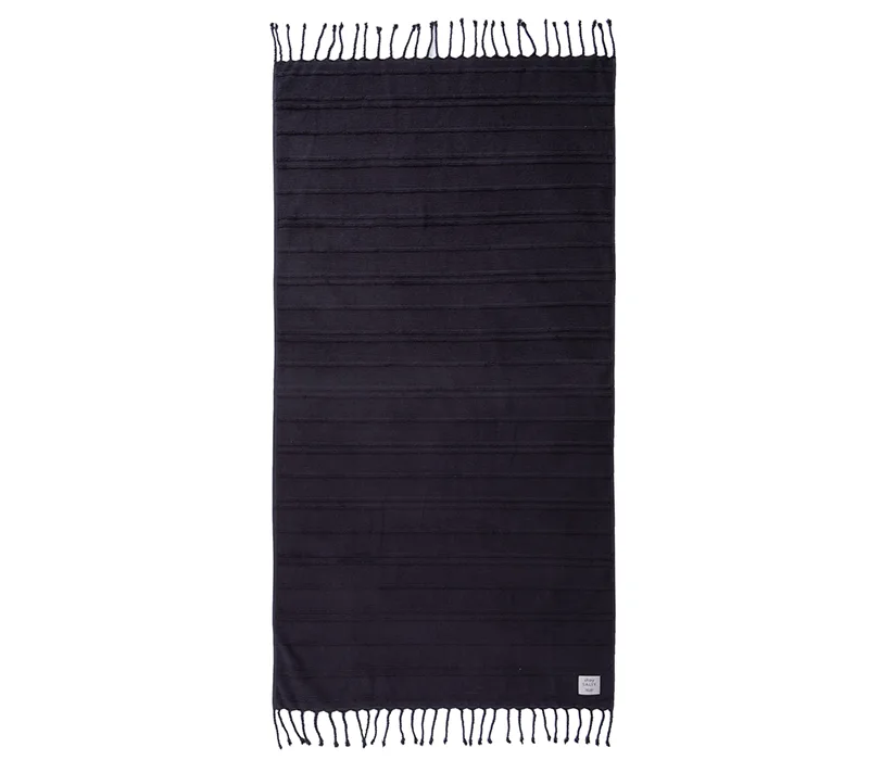 Πετσέτα θαλάσσης (80x160) Nef-Nef Expression Dark Grey