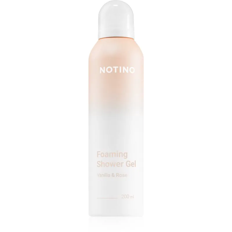 Notino Foaming Shower Gel Vanilla & Rose Αφροντούς 200 ml