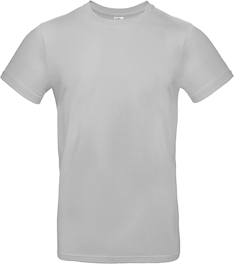 T-Shirt TU03T B & C E190 Pacific Grey
