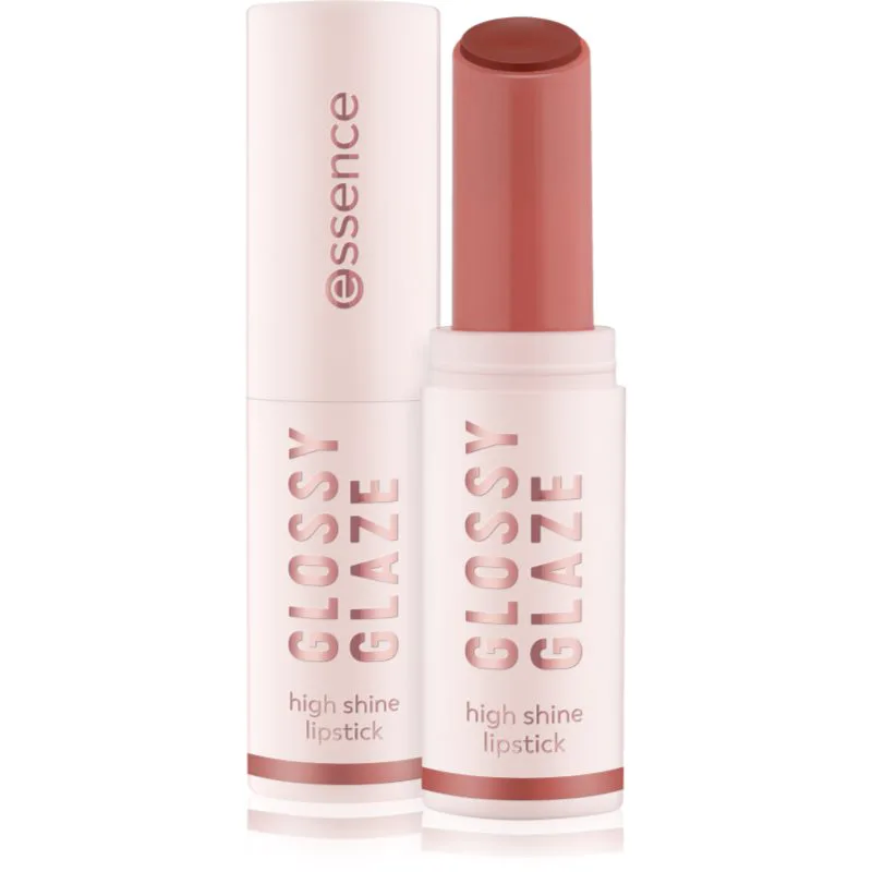 essence Glossy Glaze κραγιόν με εξαιρετική λάμψη απόχρωση 05 Maple Me Crazy 1.9 γρ