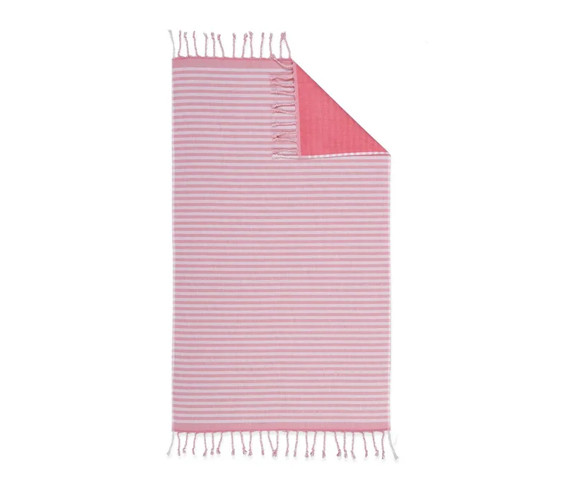 Παιδική Πετσέτα Θαλάσσης Nef-Nef Sweet Line 70x120 Coral