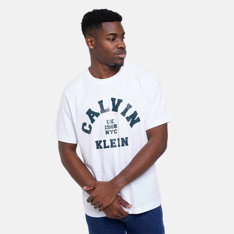 Calvin Klein 20S College Graphic Ανδρικό T-Shirt (9000263585_48858)