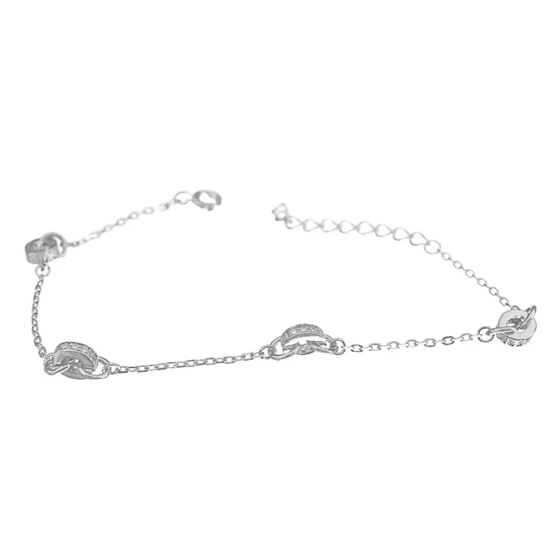 Βραχιόλι Ασημένιο 925 16-17cm Prince BR037