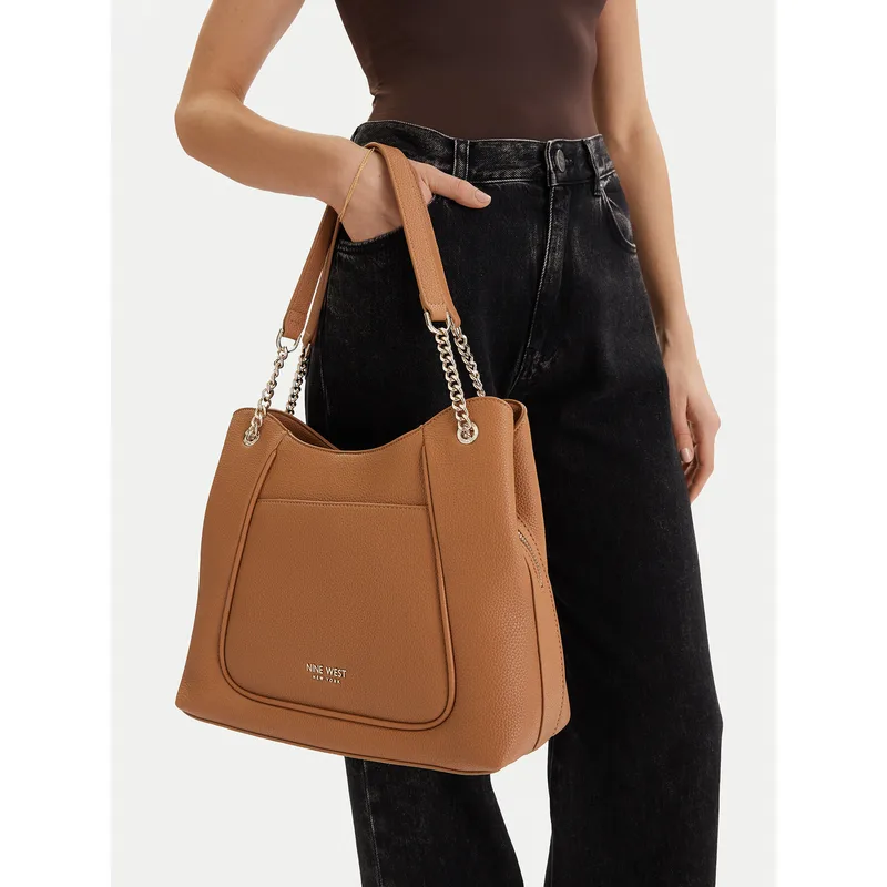 Τσάντα Nine West CEO-Novara-LDA8567 Μπεζ