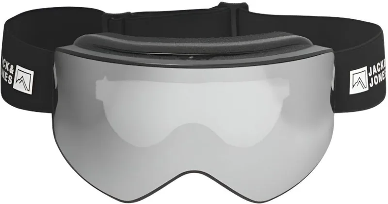 ΑΝΔΡΙΚΗ ΜΑΣΚΑ JACK - JONES SKI GOGGLES ΜΑΥΡΗ/ΑΣΗΜΙ